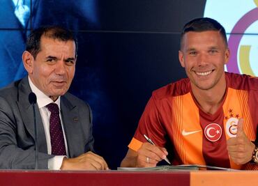 Galatasaray ficha a Lukas Podolski