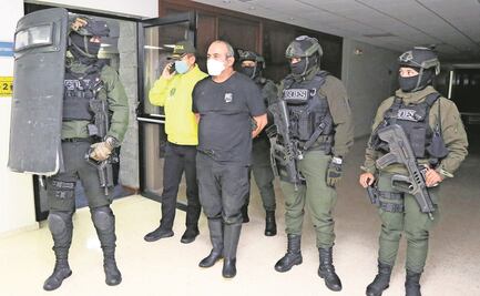 Clan del Golfo entregó a Otoniel