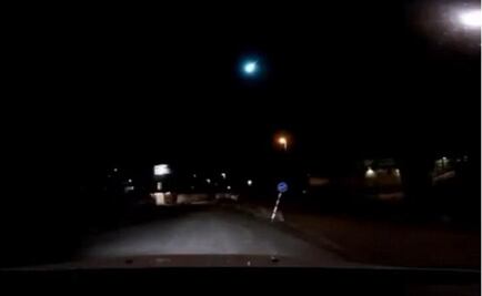 Meteorito iluminó firmamento sueco y sorprendió a habitantes