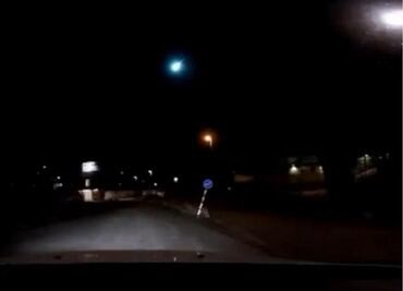 Meteorito iluminó firmamento sueco y sorprendió a habitantes