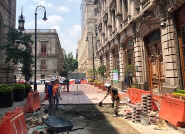 Rehabilitarán 111 mil 470 metros cuadrados del Centro Histórico