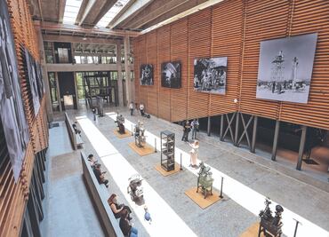 La presidenta Claudia Sheinbaum abre por fin en su totalidad la Cineteca Chapultepec