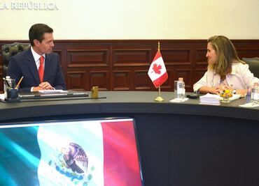 Enfatiza Peña importancia de renegociación del TLCAN