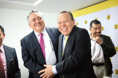 Acosta y Zambrano niegan ruptura en NI