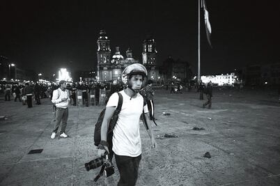 Un fotógrafo mexicano en Siria