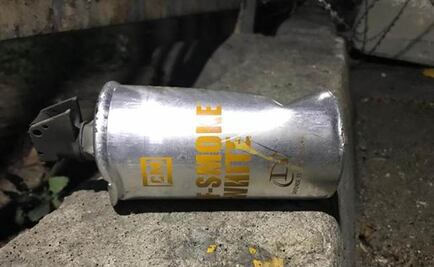 Agentes de EU disparan granada de humo y cae en suelo mexicano durante simulacro