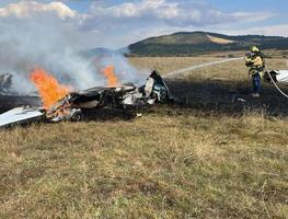 Reportan desplome de avioneta en Purépero, Michoacán; a bordo viajaban cinco pasajeros