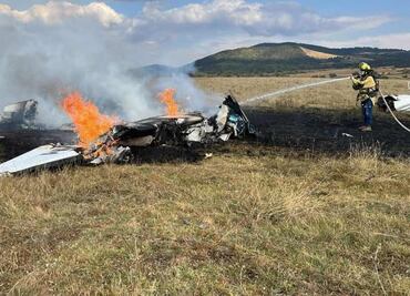 Reportan desplome de avioneta en Purépero, Michoacán; a bordo viajaban cinco pasajeros