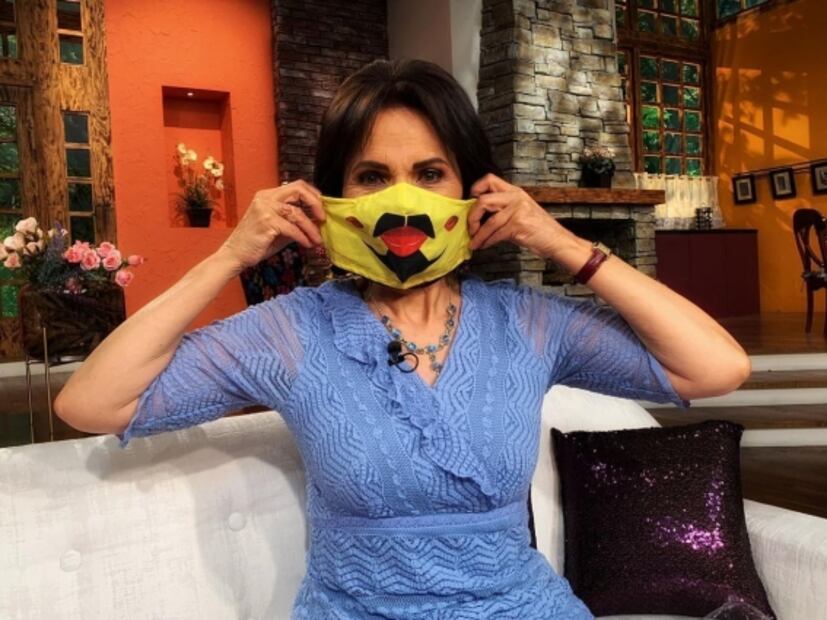 Estos son los cubrebocas que prefieren las celebridades