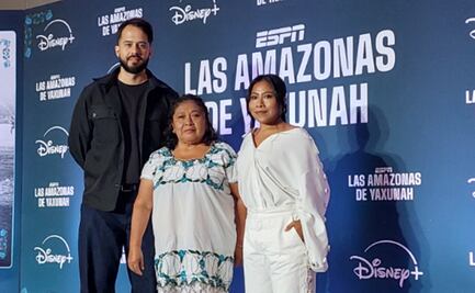 Yalitza Aparicio conecta con Las Amazonas de Yaxunah, ejemplo de inclusión y empoderamiento femenino