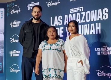 Yalitza Aparicio conecta con Las Amazonas de Yaxunah, ejemplo de inclusión y empoderamiento femenino