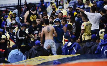 Estadios, válvula de escape para aficionados violentos