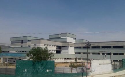 Piden habilitar hospital abandonado en Tlalnepantla para atender casos de Covid-19