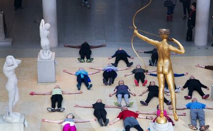 Gimnasia sacude salas del MET de Nueva York