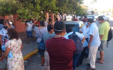 Habitantes de Salina Cruz piden reubicar línea de agua que pasa debajo de Tren Transístmico