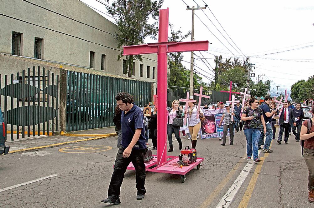 Diputadas y senadoras del PRD urgieron a incluir en la alerta de género del Estado de México al municipio de Tecámac, por ser uno de los más violentos (ARCHIVO. EL UNIVERSAL)