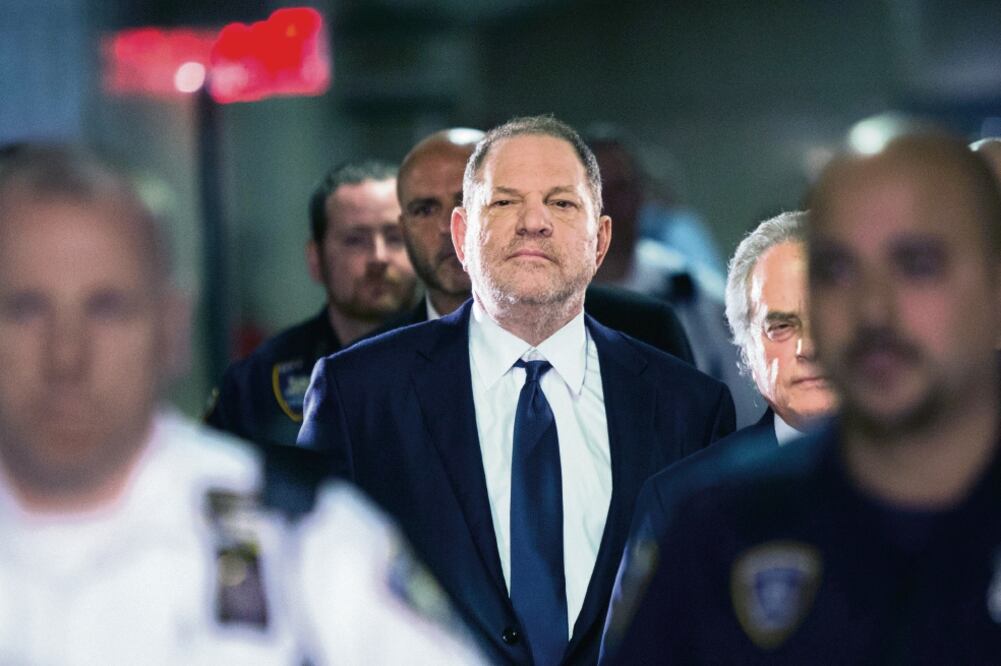 Tras las acusaciones, Weinstein perdió su empresa y a su esposa. Foto: ARCHIVO EL UNIVERSAL