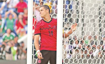 El ‘Chicharito’ llora al recordar su inactividad