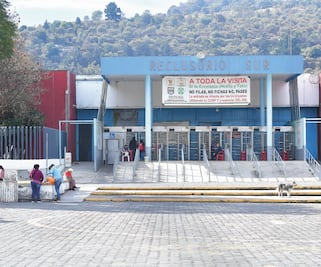 Un día después, el Reclusorio Sur opera con normalidad