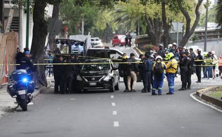 Balacera en pleno Viaducto deja 2 muertos; agresores huyen en moto