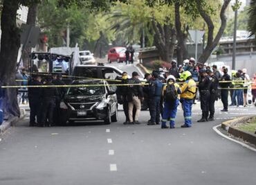 Balacera en pleno Viaducto deja 2 muertos; agresores huyen en moto