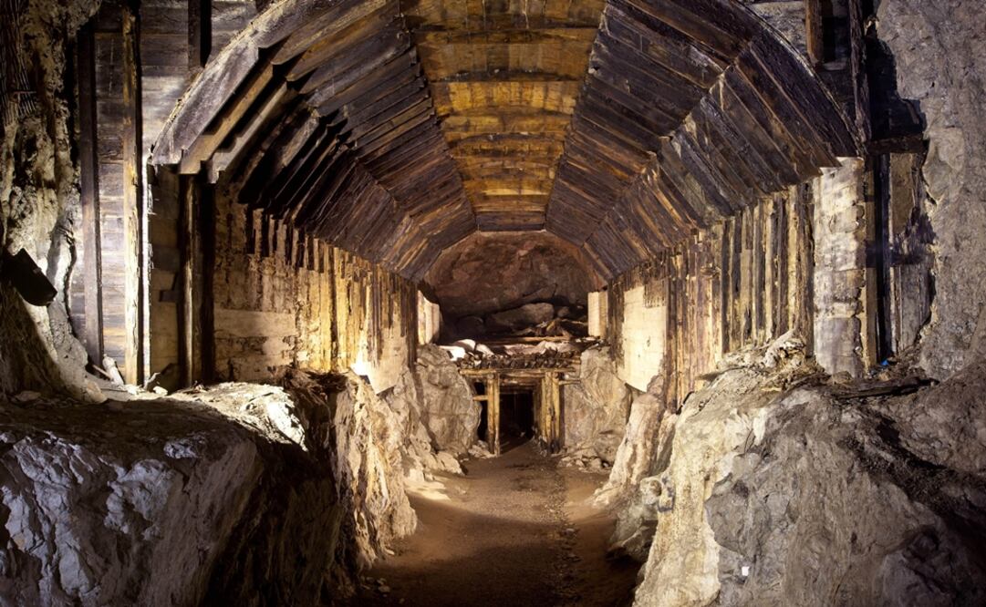 En esta foto de marzo 2012 se muestra parte del sistema subterráneo construido por la Alemania Nazi. (FOTO: Archivo/EL UNIVERSAL)