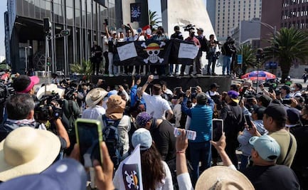 Nueva Marcha de la Generación Z reúne 300 personas; reportan saldo blanco