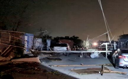 Más de 157 mil usuarios afectados por cortes de energía tras tormenta en Nuevo Laredo: CFE 