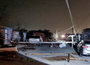 Más de 157 mil usuarios afectados por cortes de energía tras tormenta en Nuevo Laredo: CFE