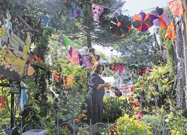 Panteones de Xochimilco listos para recibir a más de cien mil personas en día de muertos; despliegan operativo de seguridad