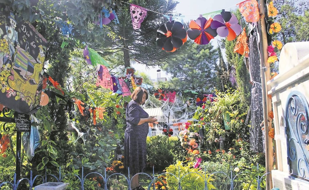 Conoce el horario de acceso a 17 panteones de Xochimilco este 1 y 2 de noviembre. Foto: Archivo / EL UNIVERSAL