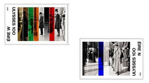 Con edición especial de estampillas, conmemoran centenario de "Ulises" de James Joyce 