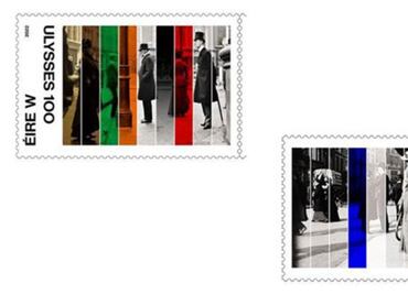 Con edición especial de estampillas, conmemoran centenario de "Ulises" de James Joyce