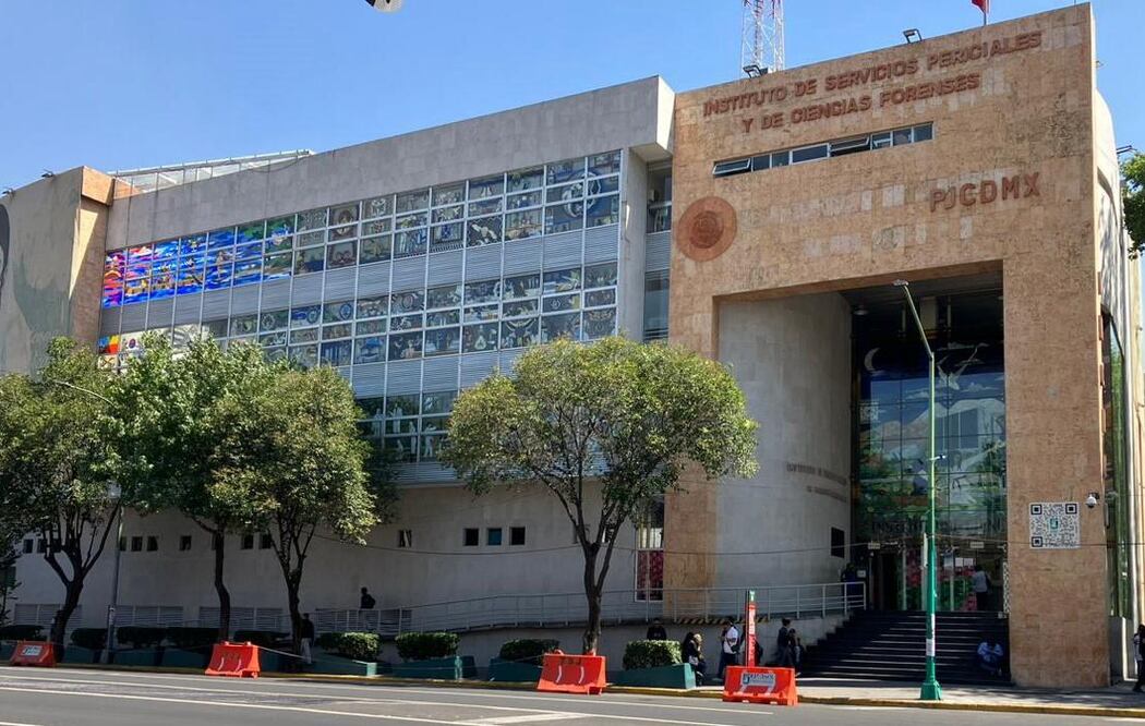 Instituto de Servicios Periciales y Ciencias Forenses. Foto: Especial