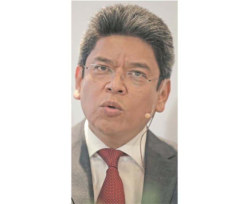 Adolfo Cuevas. Foto: Archivo El Universal