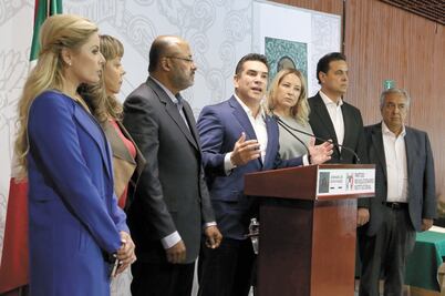 Moreno: el PRI sabrá construir mayorías parlamentarias