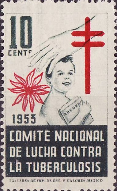 Timbre 1953. Según nos comentó Alejandro Grossmann, todo timbre debe contar con nombre del país emisor, valor facial y año en que fue emitido, aunque no todos son estampilla de uso postal. Foto: ESPECIAL.