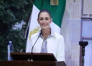 "Es el mejor regalo de fin de año", Sheinbaum celebra decreto de vacaciones dignas