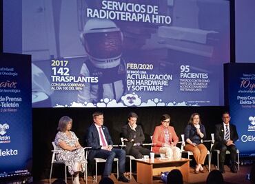 Hospital Infantil Teletón de Oncología celebra 10 años