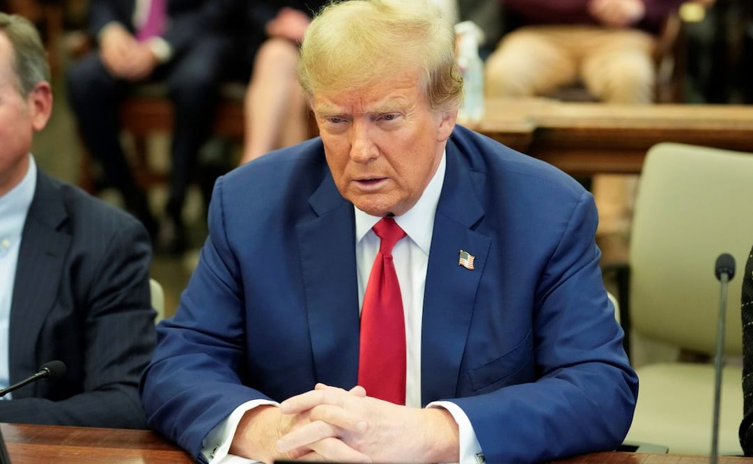 El presidente de Estados Unidos, Donald Trump. Foto: AP