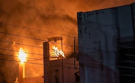 Se registra incendio en hotel de Río Lagartos, Yucatán; desalojan a huéspedes