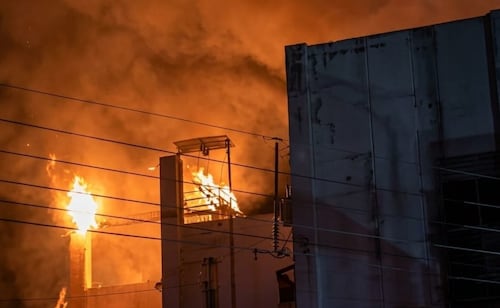 Se registra incendio en hotel de Río Lagartos, Yucatán; desalojan a huéspedes