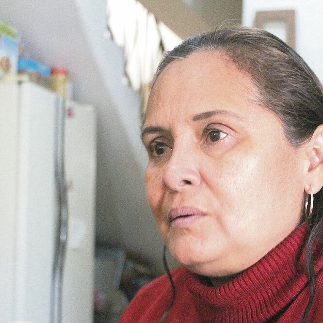 Incansables. Silvia Ortiz, representante de Grupo Vida, lamentó que el gobierno federal haya reducido el presupuesto a la Comisión Nacional de Búsqueda.  FRANCISCO ROFRÍGUEZ. EL UNIVERSAL