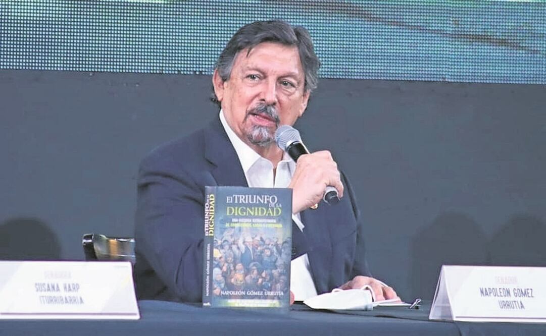 Napoleón Gómez Urrutia. Foto: ESPECIAL