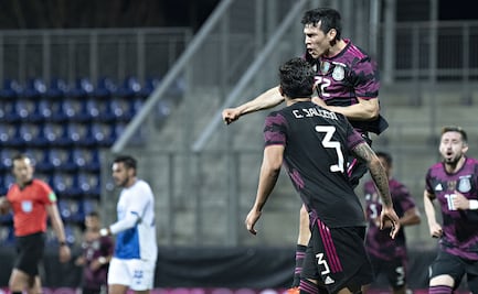 Con gol del "Chucky" Lozano, México derrotó a Costa Rica