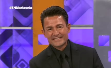 Fernando Colunga reaparece tras casi tres años de ausencia