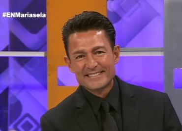 Fernando Colunga reaparece tras casi tres años de ausencia