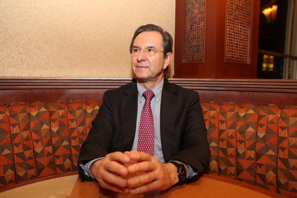 Los panistas recordaron el paso de Esteban Moctezuma por el PRI (VALENTE ROSAS. EL UNIVERSAL)