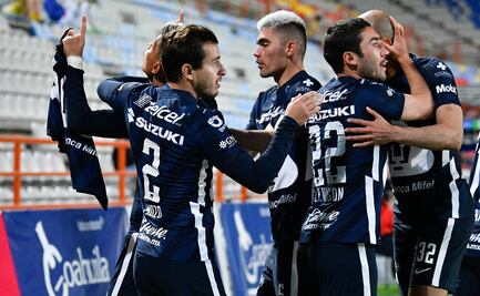 Pumas logra una mínima ventaja ante Pachuca con golazo de Favio Álvarez