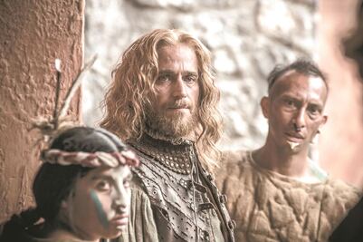 Una mirada sobre la Conquista en tv